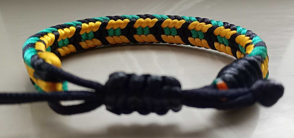 Bransoletka GKS Katowice opaska bransoleta v2B