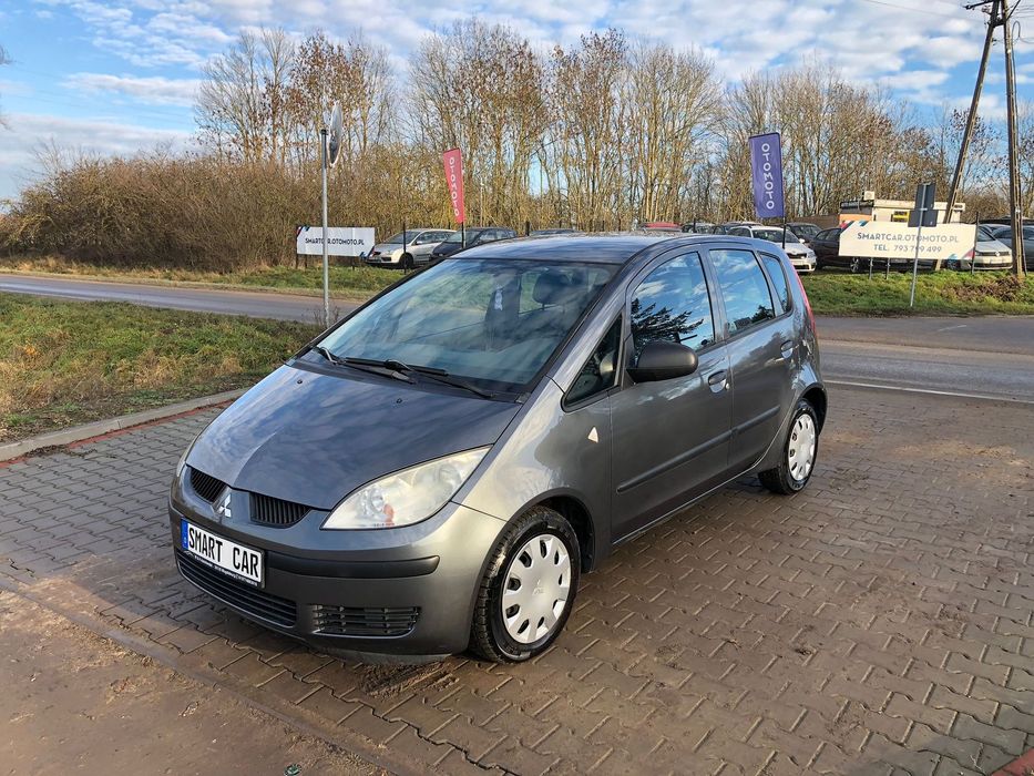Mitsubishi Colt 1.4 benzyna 95PS bezwypadek mega stan Z NISKIM przebiegiem