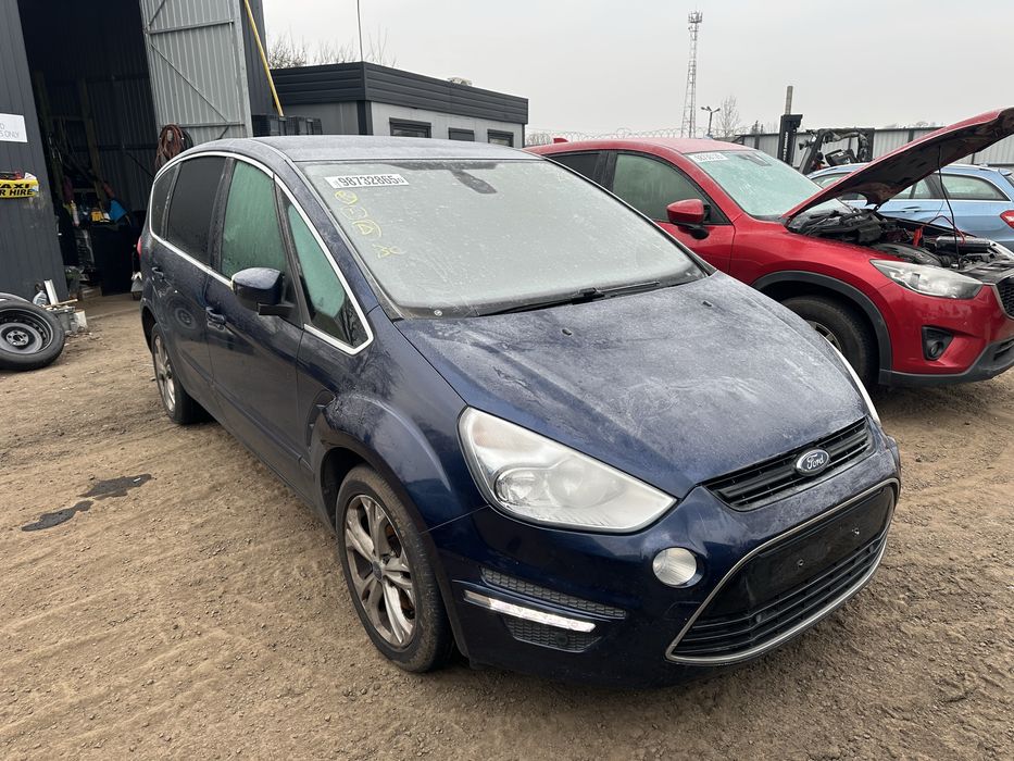 Ford S max Titanium silnik 2.0 TDCI 2011r,Anglik z kluczykami