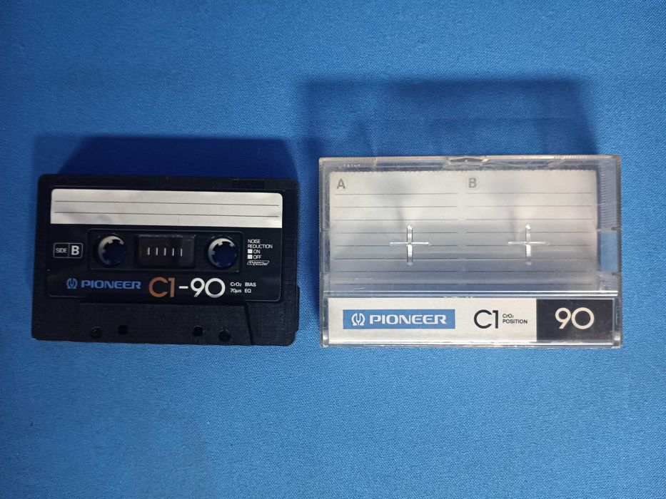 lote 20 cassetes usadas (nº2)