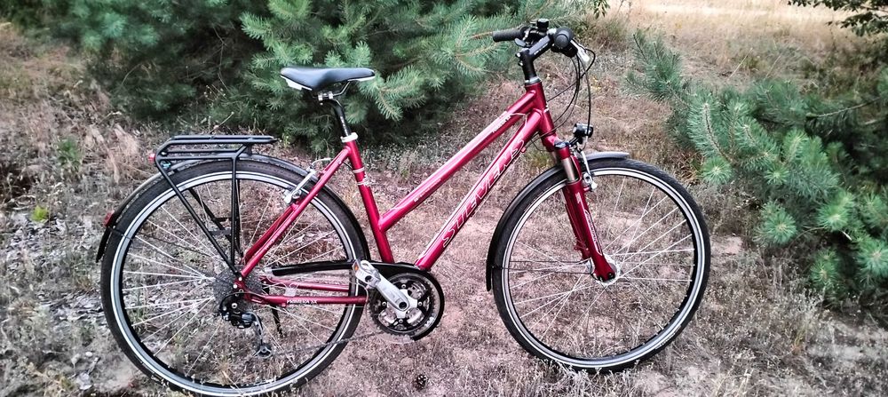 Rower miejski trekkingowy damski męski Stevens Primera Sx 28