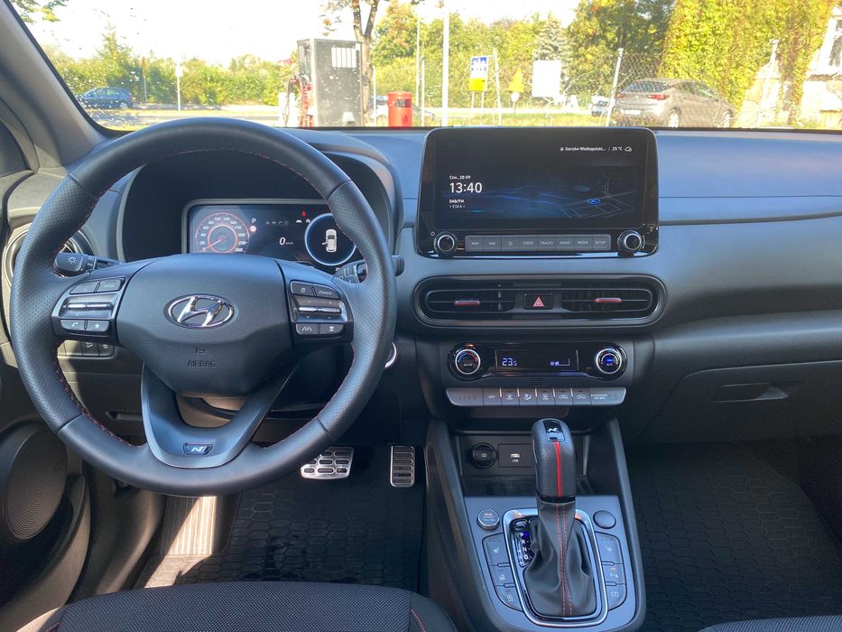Finansowanie bez baz BiK/KRD Hyundai KONA N-Line 2023r.
