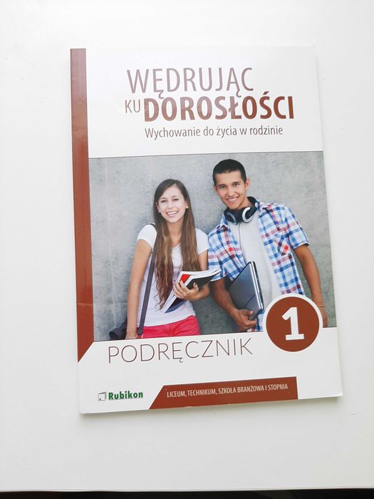 Wędrując ku dorosłości 1 podręcznik do WDŻWR liceum i technikum Operon