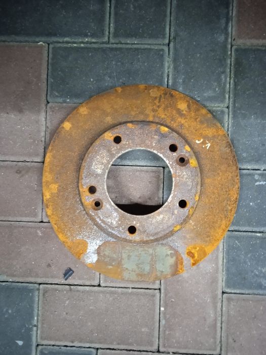 Диск гальмівний передній Кіа Соренто 2002-2009