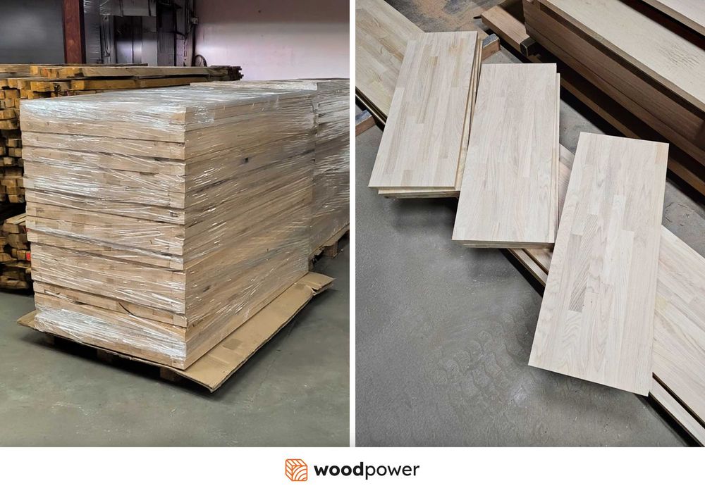 Blaty drewniane NA WYMIAR - dąb, jesion, buk - od polskiego PRODUCENTA