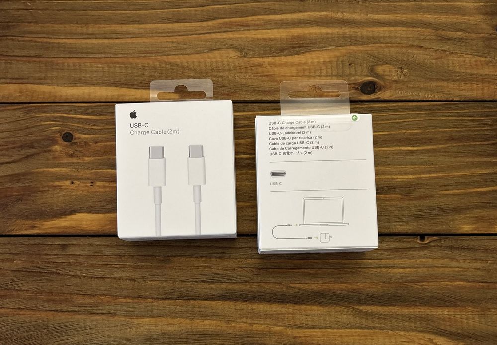 Оригинал Кабель (2м) Apple Type-c to Type-c Быстрая зарядка для iPad