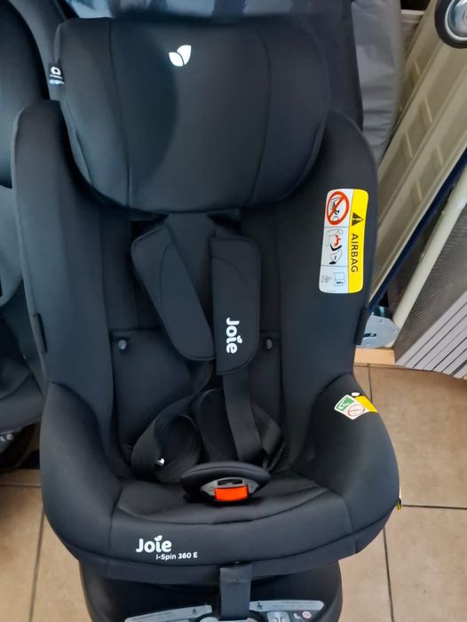 Fotelik samochodowy Joie i-Spin 360 E – stan idealny