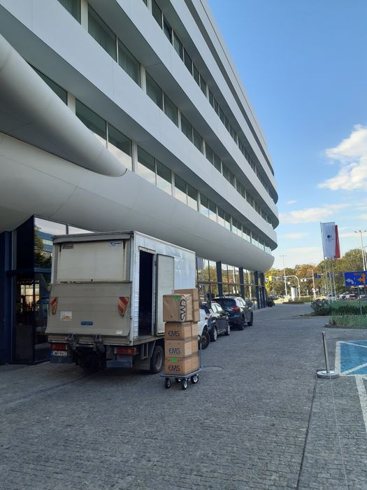 Bus z windą ! Transport od 50zł Przeprowadzki Wrocław od 100zł