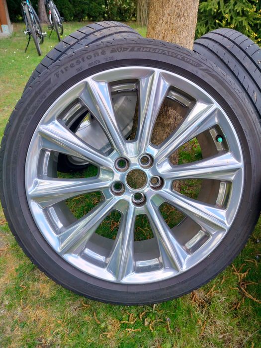 Oryginalne felgi 20” 5×108 Ford Edge Kuga Mondeo S-Max Galaxy