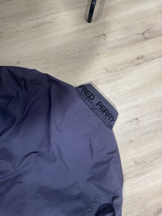 Куртка вітровка харик вінтажний Fred Perry оригінал розмір Л-ХЛ