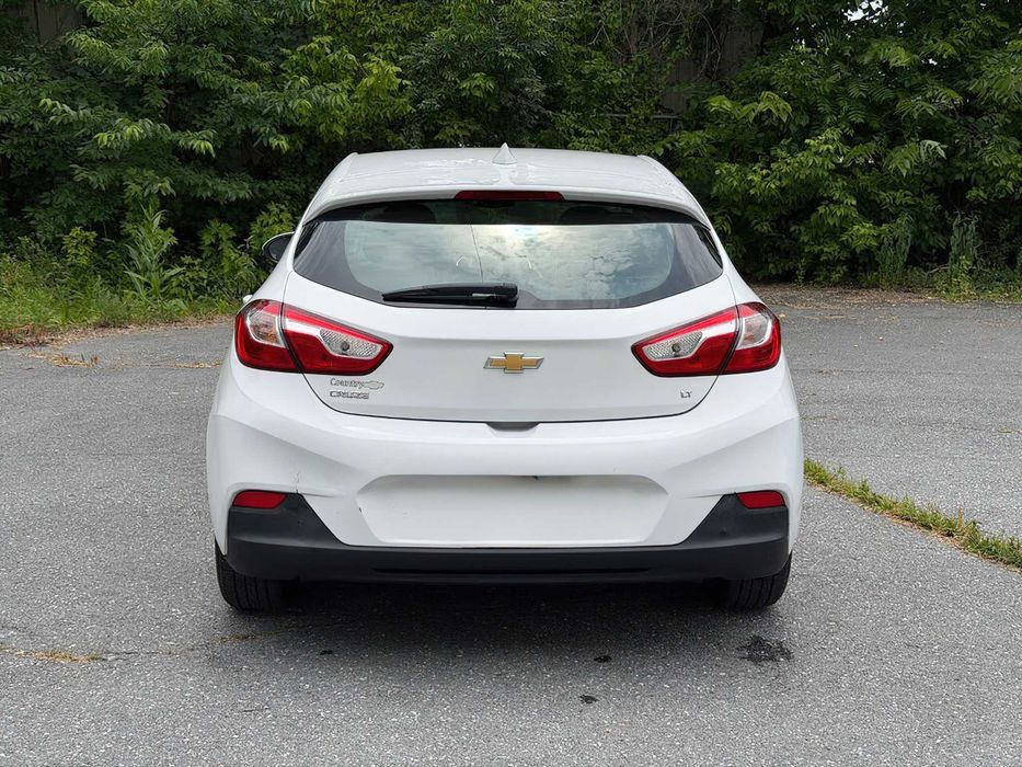 Chevrolet Cruze LT      2017