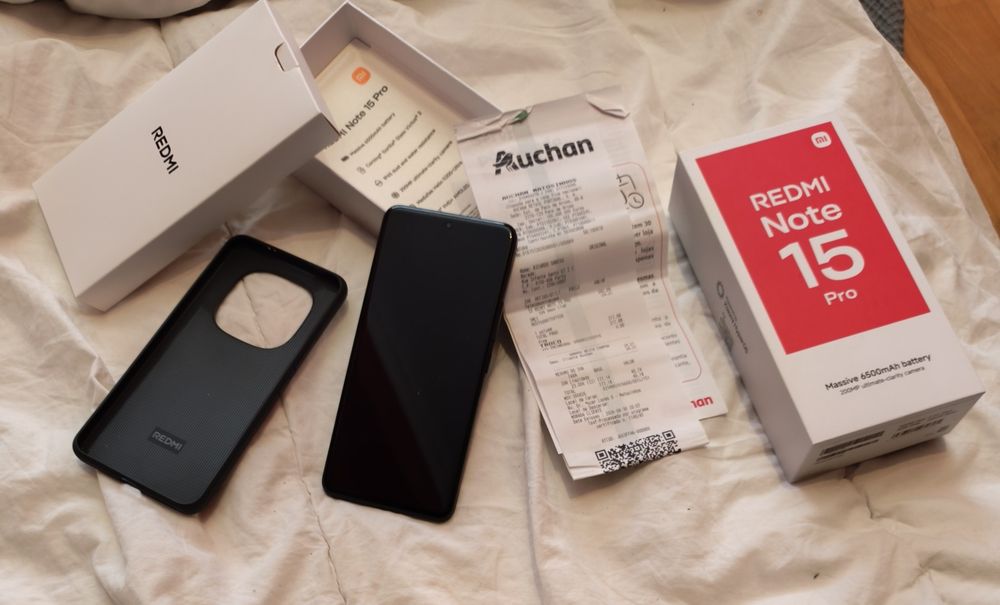 Xiaomi Redmi Note 15 Pro (4G) 8gb/256gb