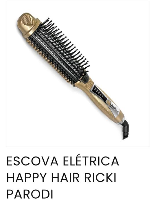 Escova elétrica Happy Hair Ricki Parodi