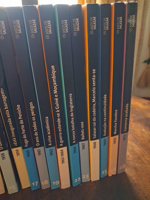 Coleção de livros de ciências politicas