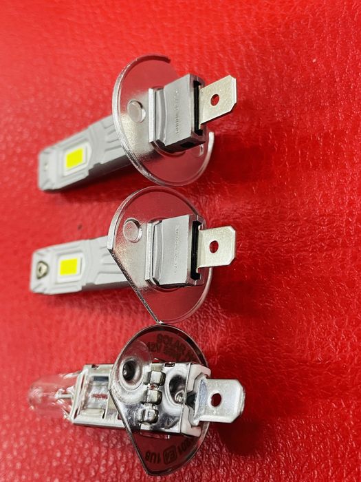 Автомобільні ЛЕД ЛАМПИ які стають у будь яку фару Nextone L7 H3H1