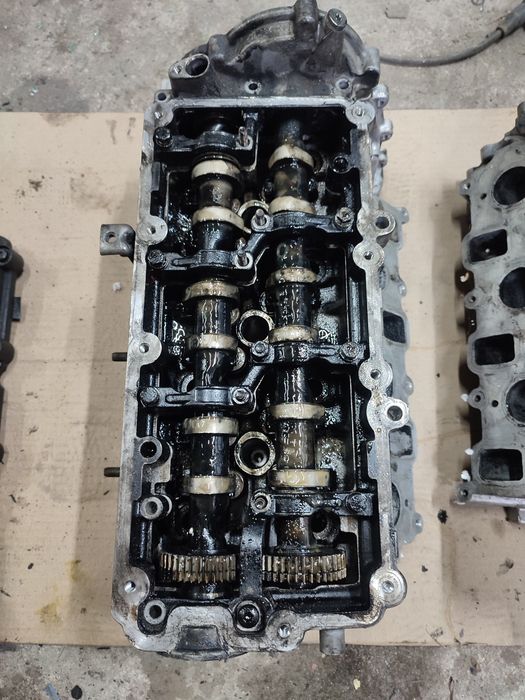 ГБЦ ауді а6с6 3.0 тді. Audi A6C6 3.0 TDI. Запчастини по двигуну