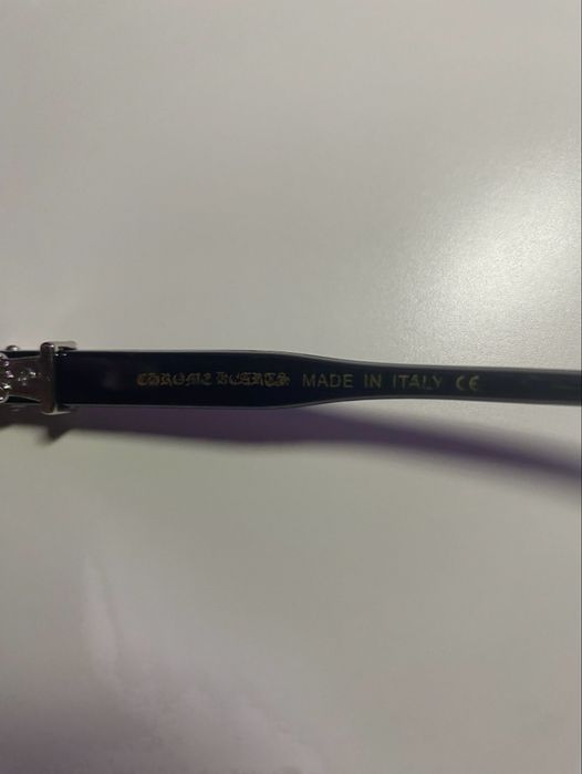 okulary Chrome Hearts