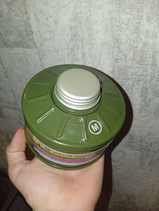 Фильтр от противогаза ГП-7К