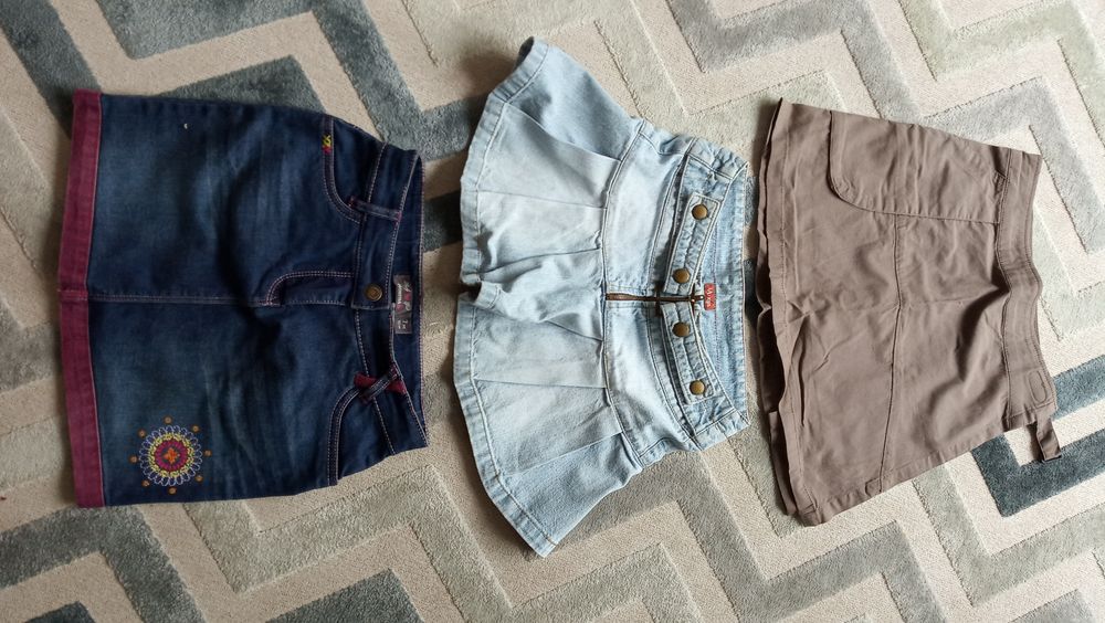 Saias para meninas 7 anos