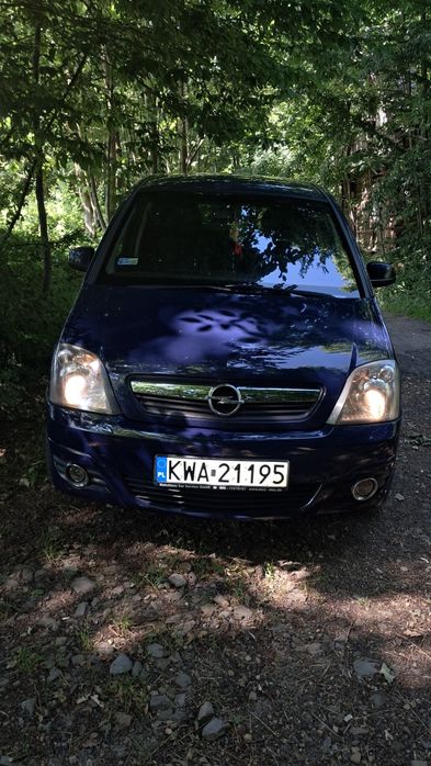 Opel Meriva 2008