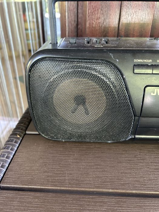 Radiomagnetofon JVC