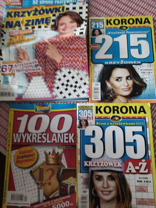 Krzyżówki zestaw
