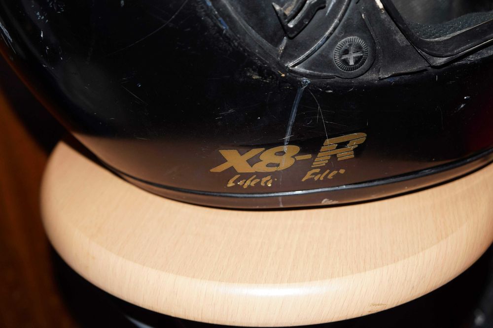 Capacete mota: 1 euro