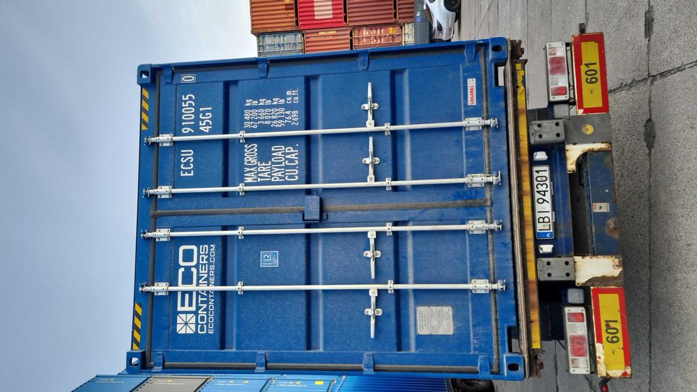 Kontener morski 12 metrowy (40'HC) One Way