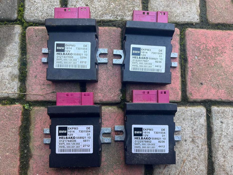 модуль керування паливного насоса BMW X3 F25 16147301554