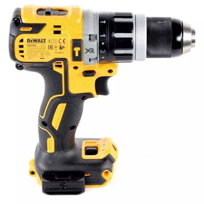 DeWALT DCD796 Дриль-шурупокрут  безщітковий ударний каркас