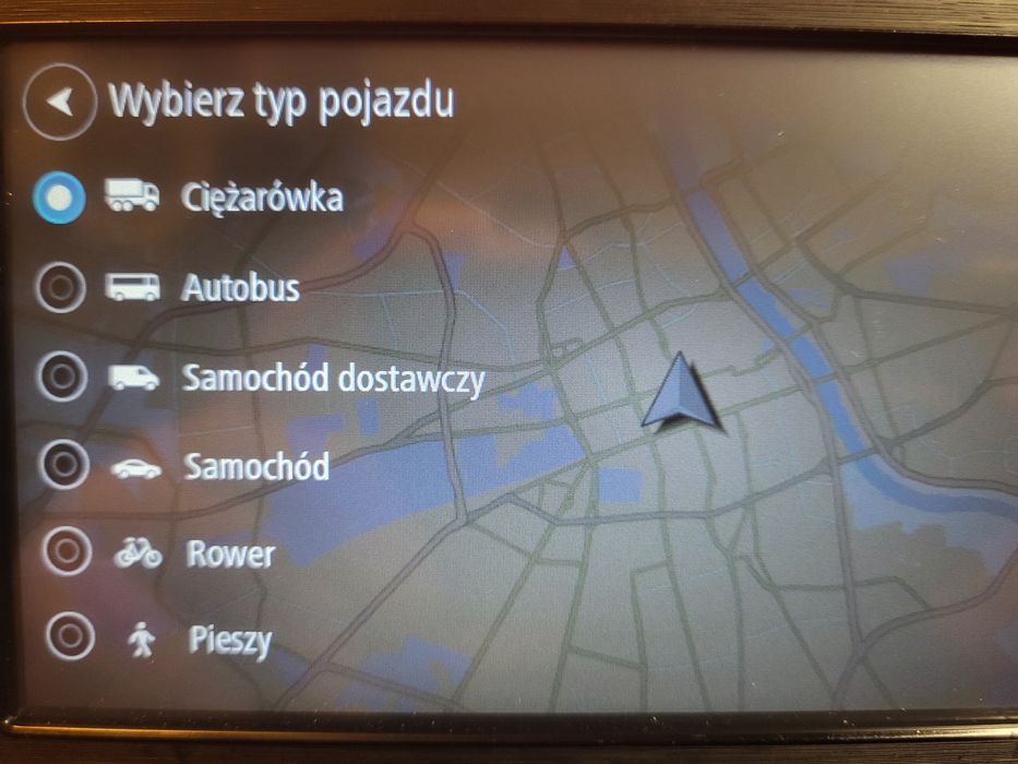 Nawigacja GPS TomTom  TRUCK/Autobus/KAMPER  2025 Europa GWARANCJA