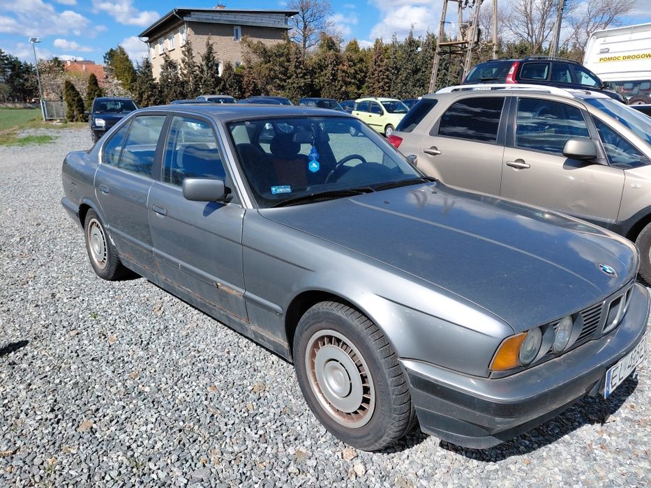 Bmw e34 sedan 2.5cm TDS 143KM 18 lat 1 wł stan techniczny bdb
