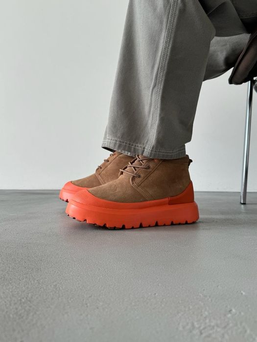 оригінальні чоловічі Ugg Neumel Hybrid Chestnut/Orange