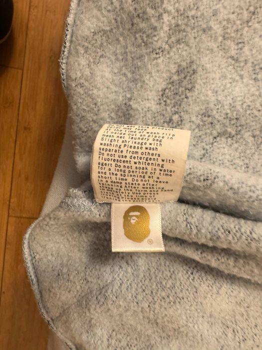 Hoodie bape camo abc