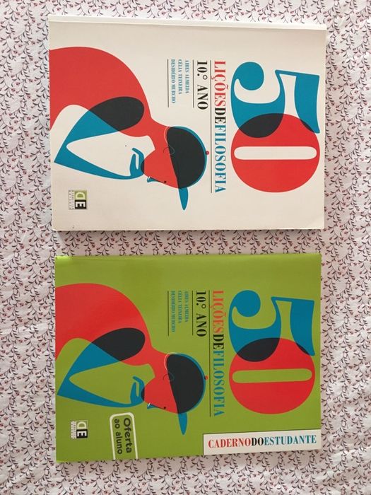 Manual + Caderno de atividades - 50 Lições de Filosofia