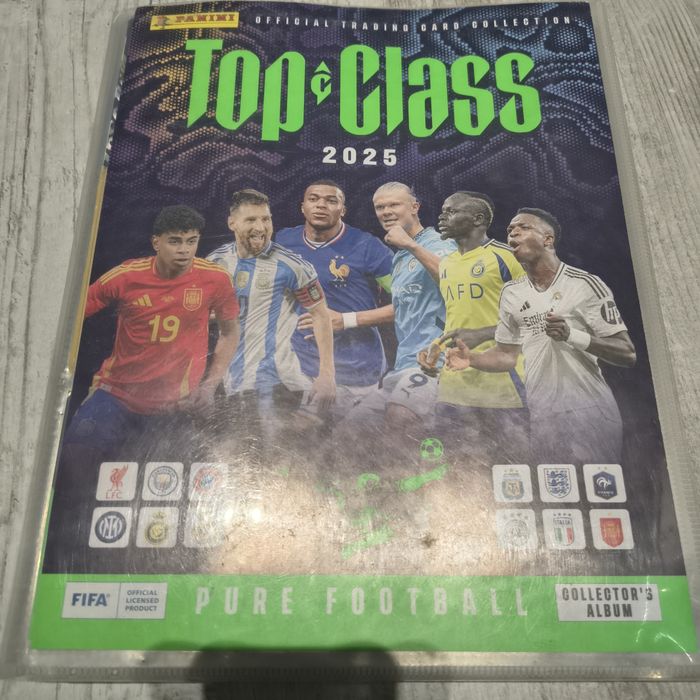 Karty piłkarskie 2025 album