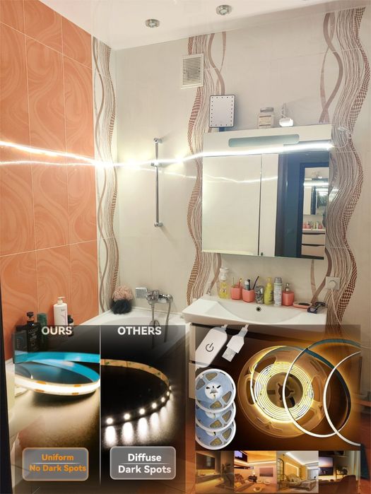 Світлодіодна  стрічка, Usb, 5v, Led лента, від  павербанка, стрічка