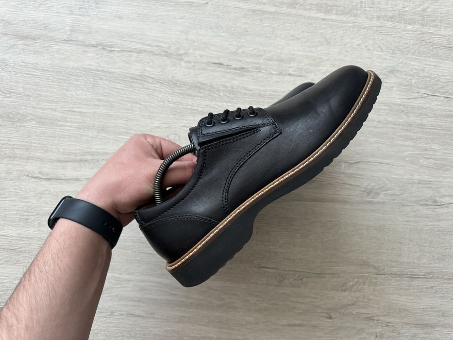 Чоловічі шкіряні туфлі ecco bally geox