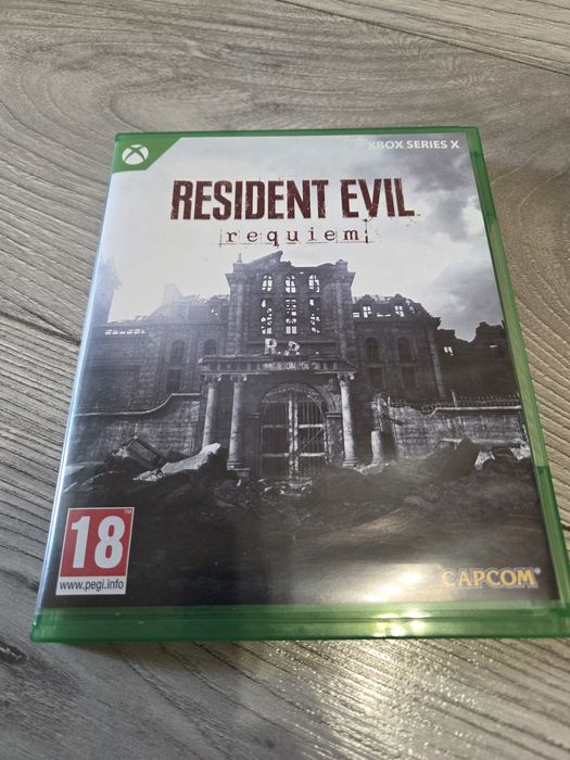 Resident Evil Requiem xbox