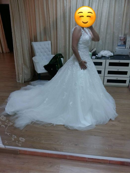 Vestido Noiva Novo