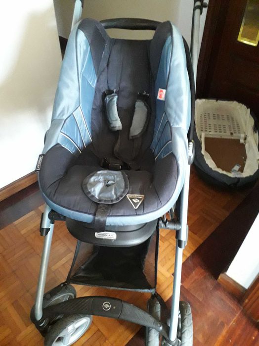 Carrinho Trio Bebécar
