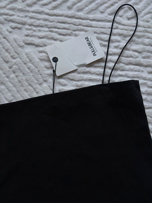Nowy czarny top XL