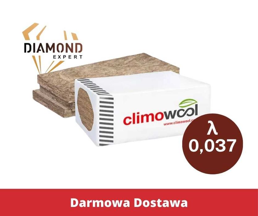 Wełna Mineralna Skalna -Na Elewację Fasadowa -5 cm W Płytach Kamienna