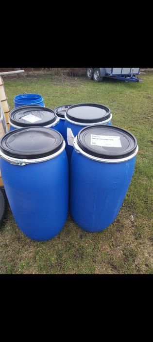 Beczka 175l beczka na wodę beczka na deszczówkę