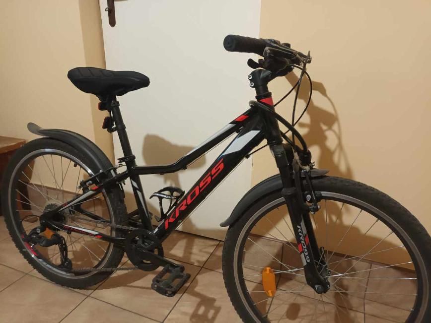 Kross Rower czarny dla chłopca