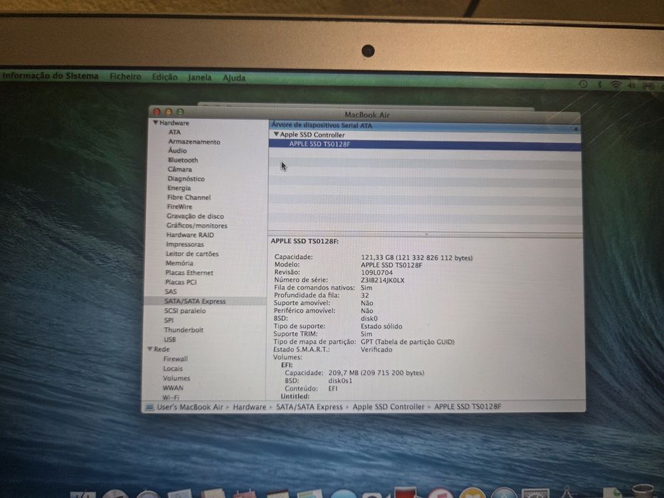 Macbook Air 11 (A1465)