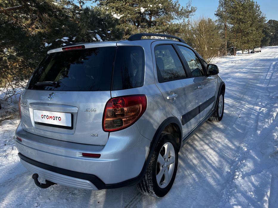 Suzuki SX4 4x4 udokumentowany przebieg