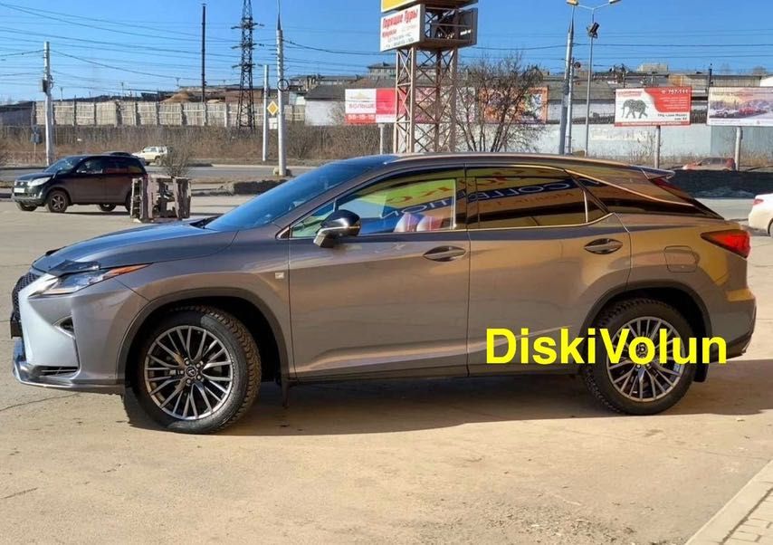 Оригинальные диски Lexus RX f sport Toyota Highlander R20 5x114.3