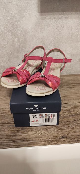 Sandały Tom Tailor