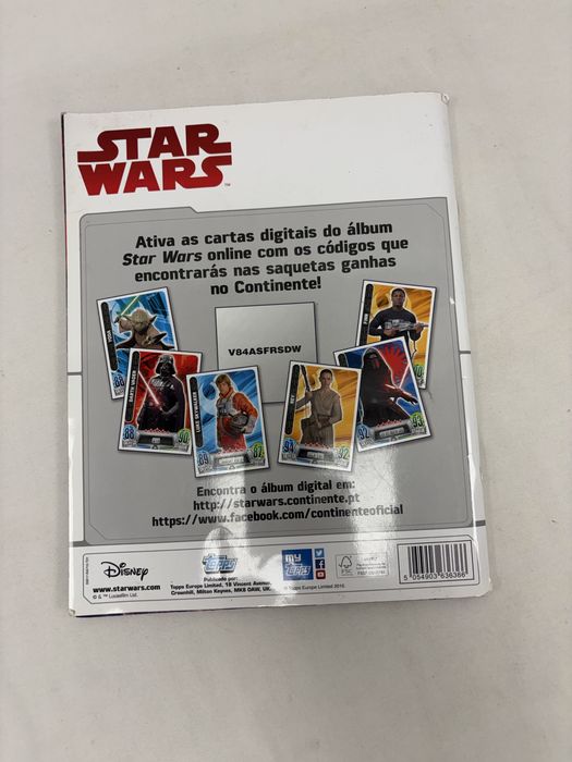 Caderneta Force Attax Completa504597772481351684